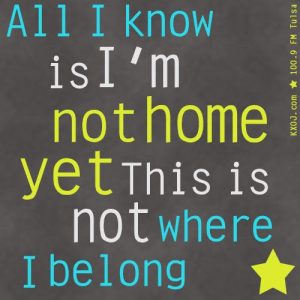 Building 429 - I'm not home yet