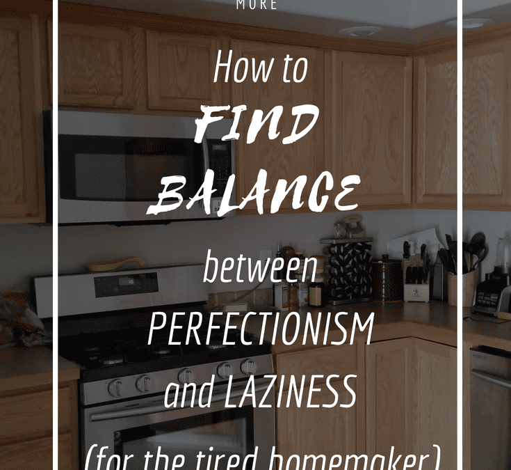 3 Ways to Find Balance between Perfectionism and Laziness