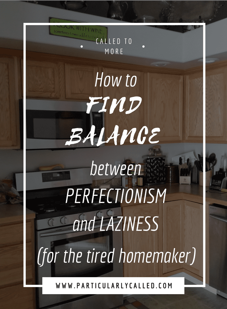 3 Ways to Find Balance between Perfectionism and Laziness