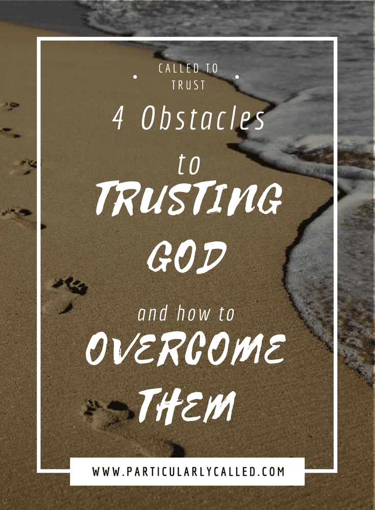 Trusting God, Trust God