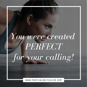 following God's will - perfect for your calling