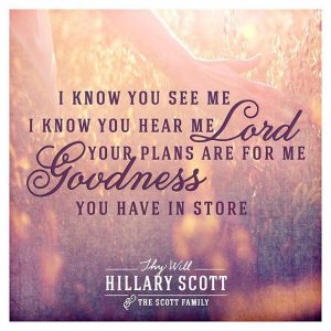 Hillary Scott - Thy Will