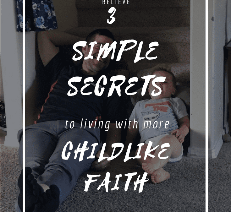 god as father, childlike faith