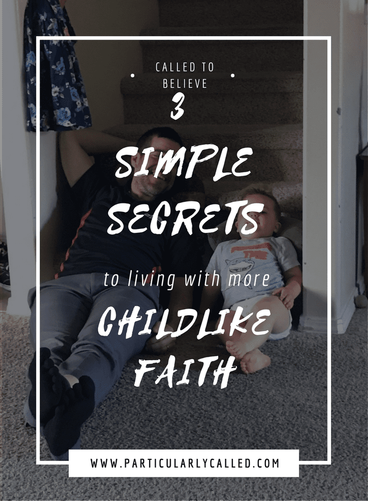 god as father, childlike faith
