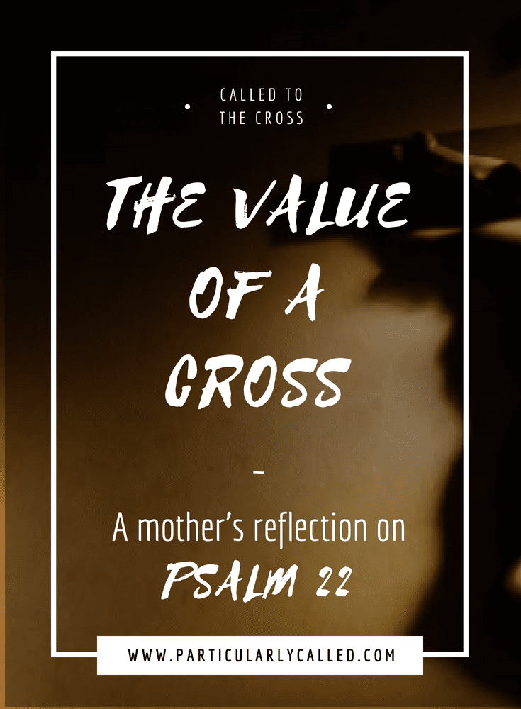 the value of a cross, psalm 22