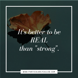 real strength