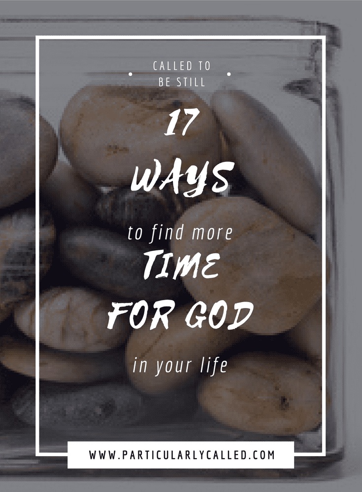 17-ways-to-make-more-time-for-god