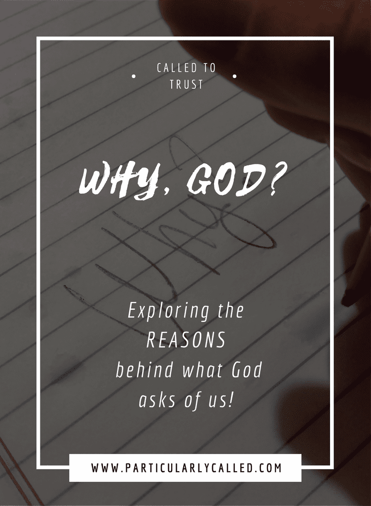why, God , trust