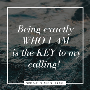 Who I am _ quotes to live by _ inspirational quotes _ walking on water _ #IamCALLED