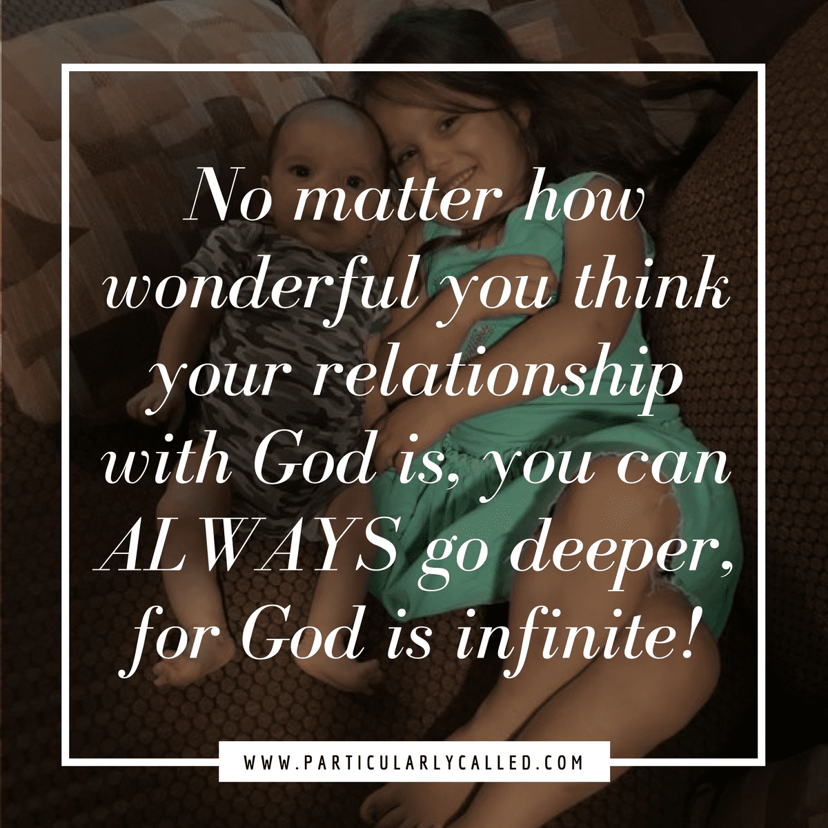 10 reasons to Seek a True Relationship with God this New Year ParticularlyCALLED