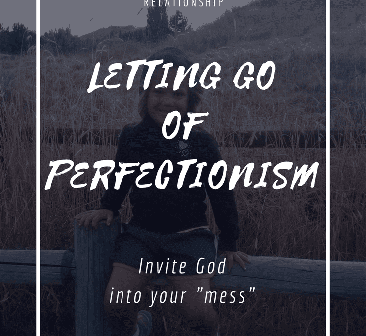 overcoming perfectionism