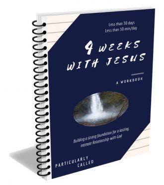4 weeks with Jesus, Relationship with God E-course