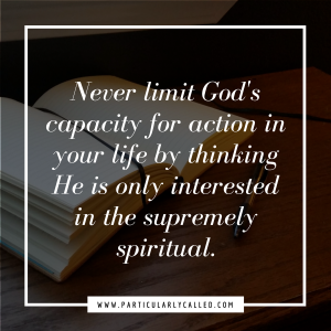 quotes to live by - god is interested in your life