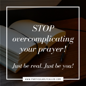 simple prayer
