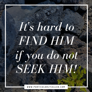 worry, seek him, find Him, Anxiety, Fear, courage, love casts out fear 