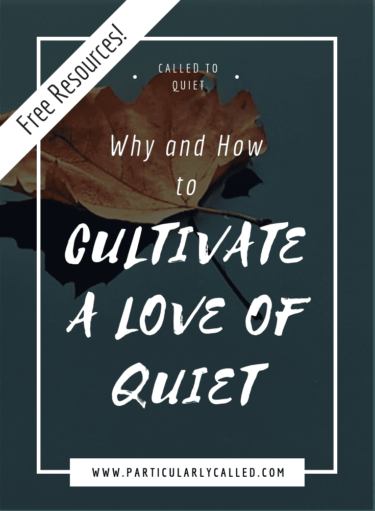Why and How to Overcome a Fear of Silence