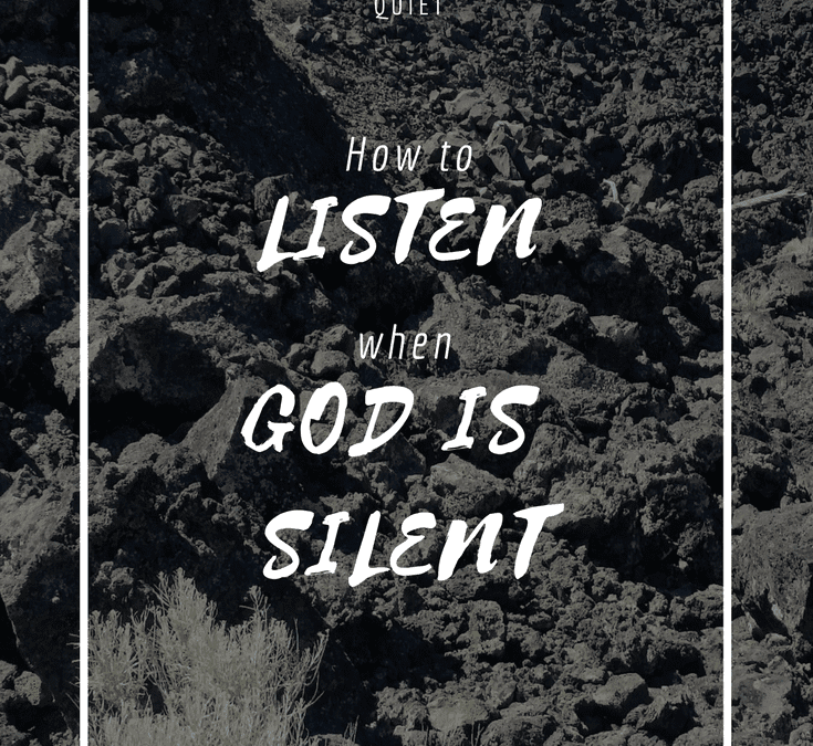 listening to god, when god is silent