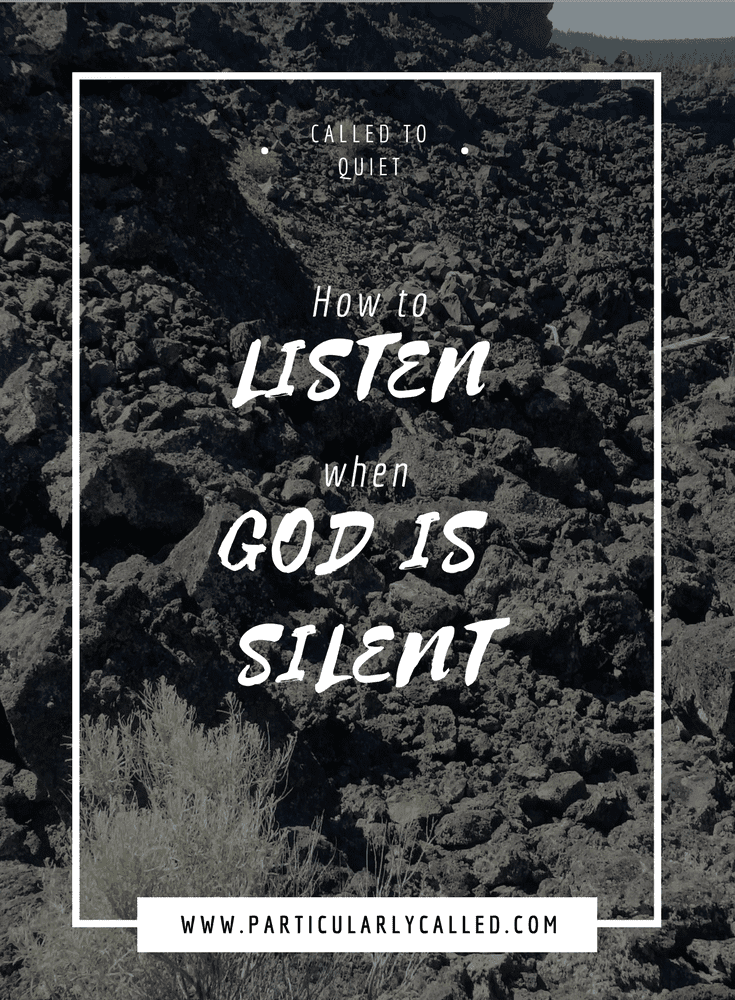 When it Feels Like God is Silent…