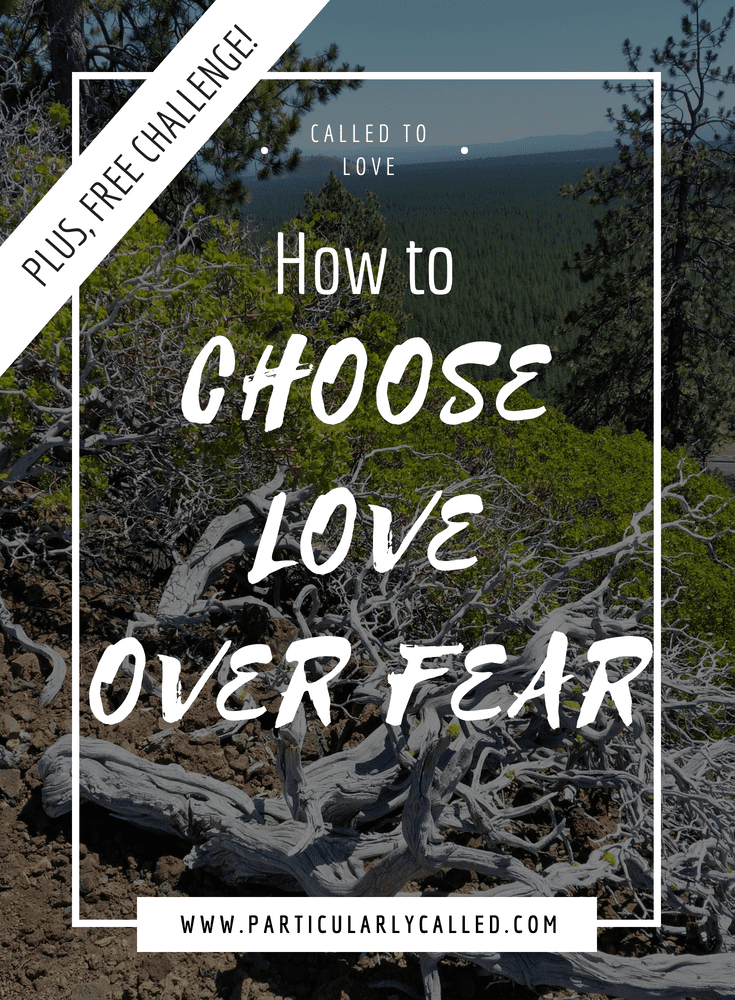 In the grip of FEAR – How to find Courage