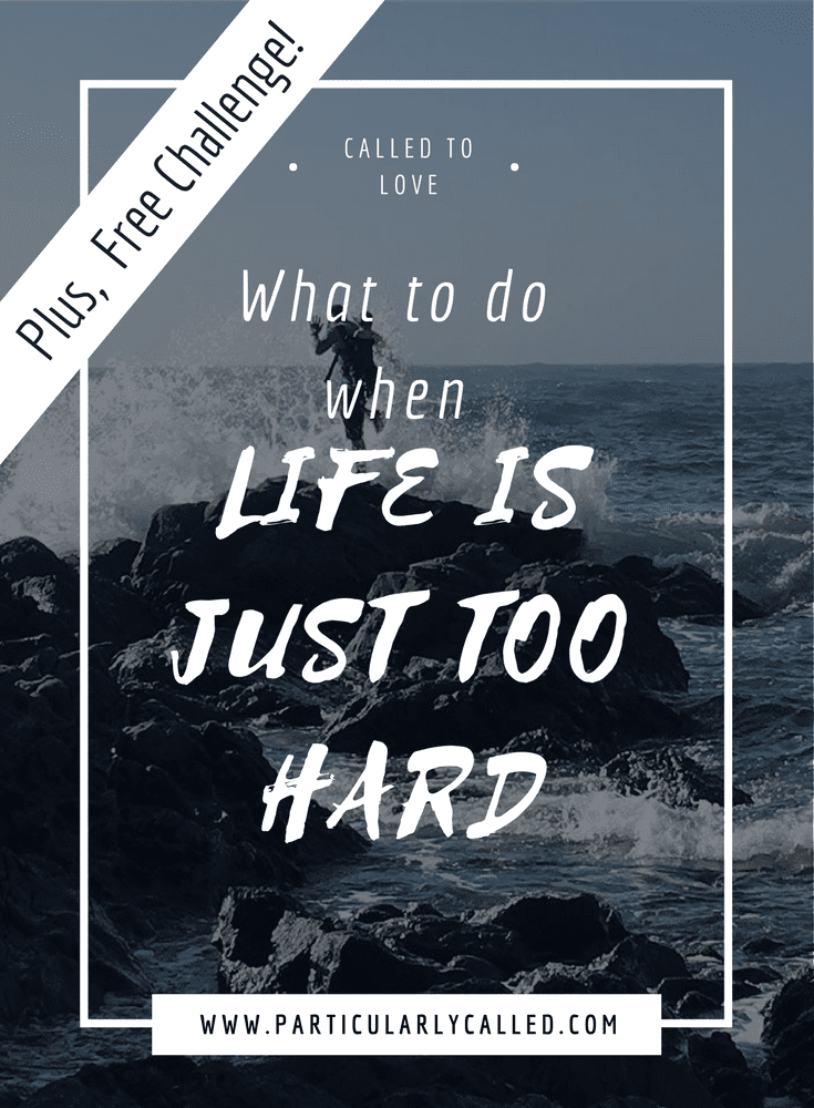 just too hard