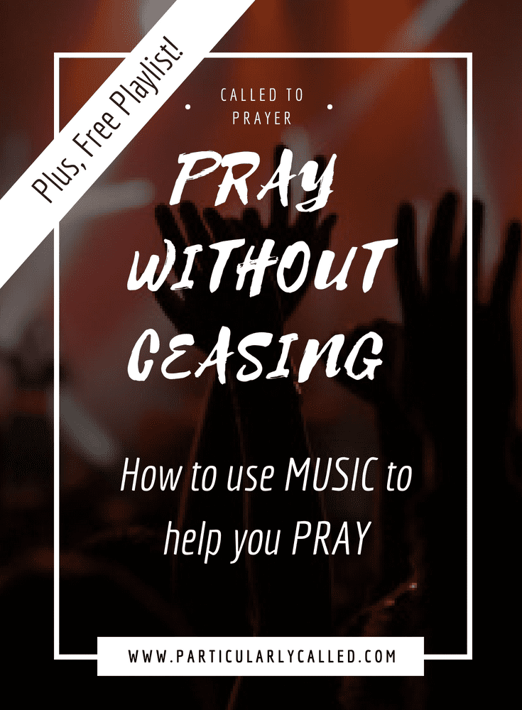 Creating an Atmosphere of Prayer in your Home – Using Music to Help you Pray