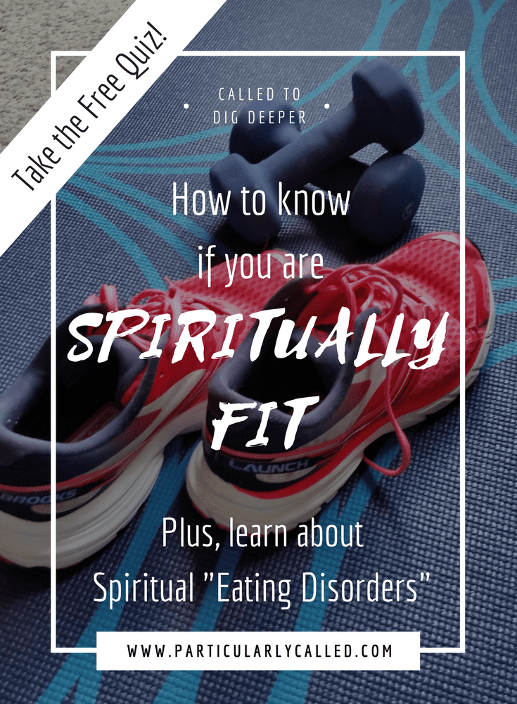 Spiritual Fitness – How Spiritually fit are you?