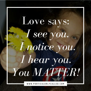 what love says quote