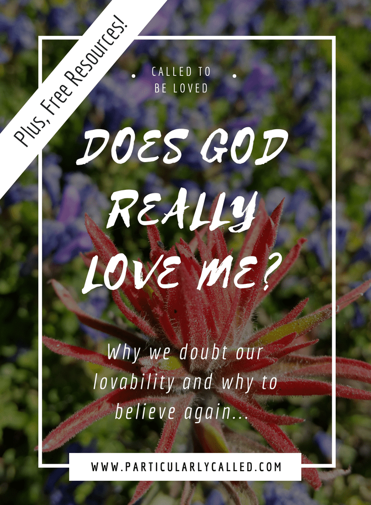 does-god-really-love-me