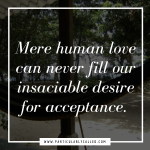 human love is insufficient