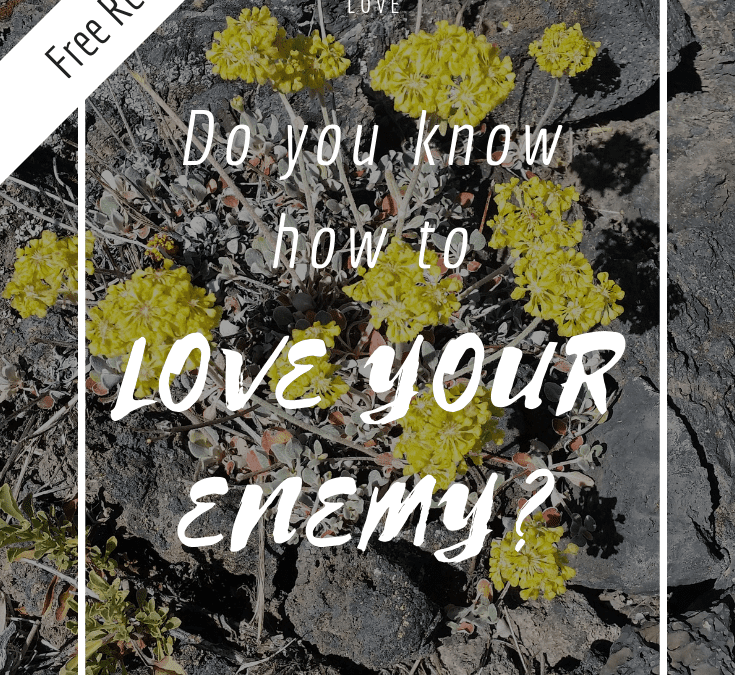 Do you Know How to Love your Enemies?