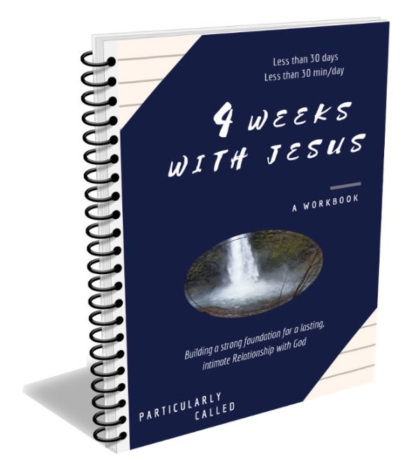 4 Weeks with Jesus