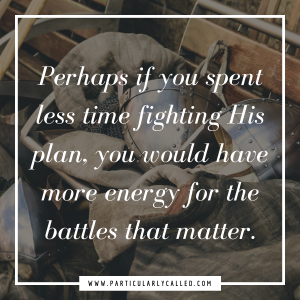 Battles that matter quote