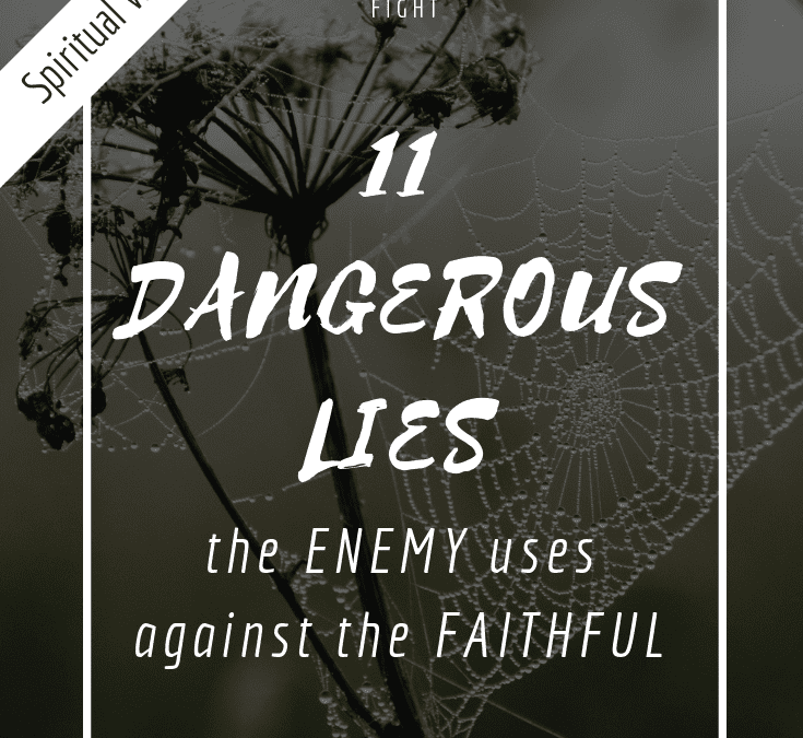 11 Dangerous Lies of the Enemy that attack the Faithful Soul