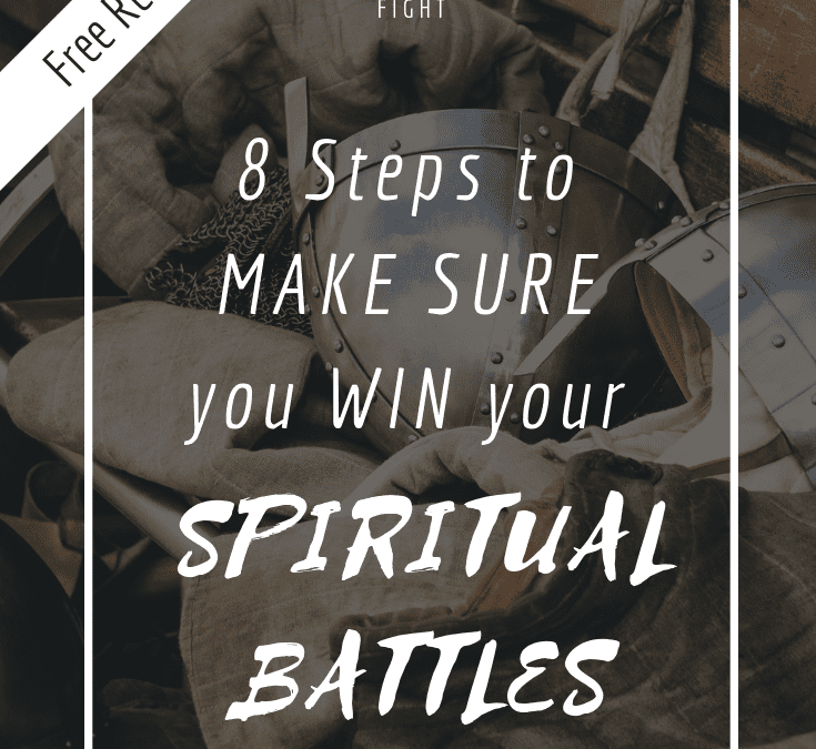 winning spiritual battles, cannot win alone - spiritual warfare, spiritual battle field, spiritual combat,