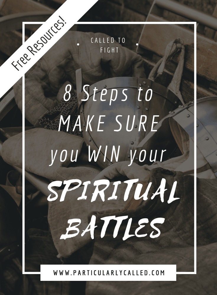 winning spiritual battles, cannot win alone - spiritual warfare, spiritual battle field, spiritual combat,