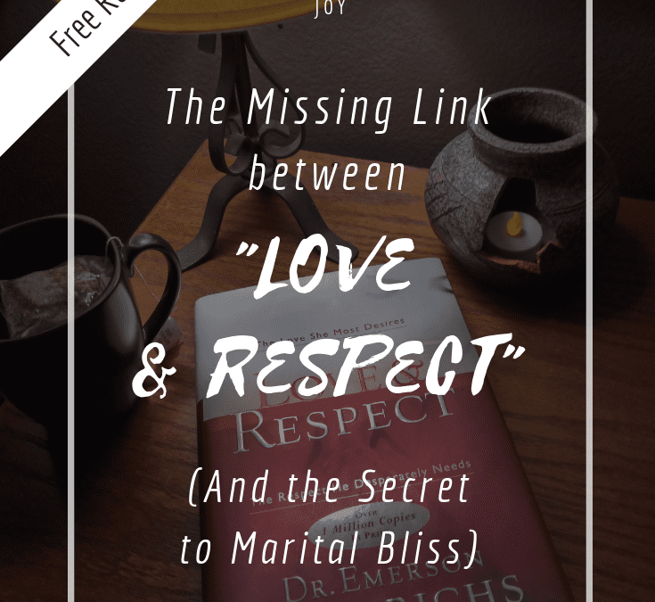 Marital bliss - Love and respect