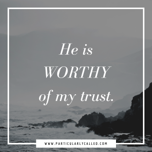 How to Trust God - live unshakable trust 