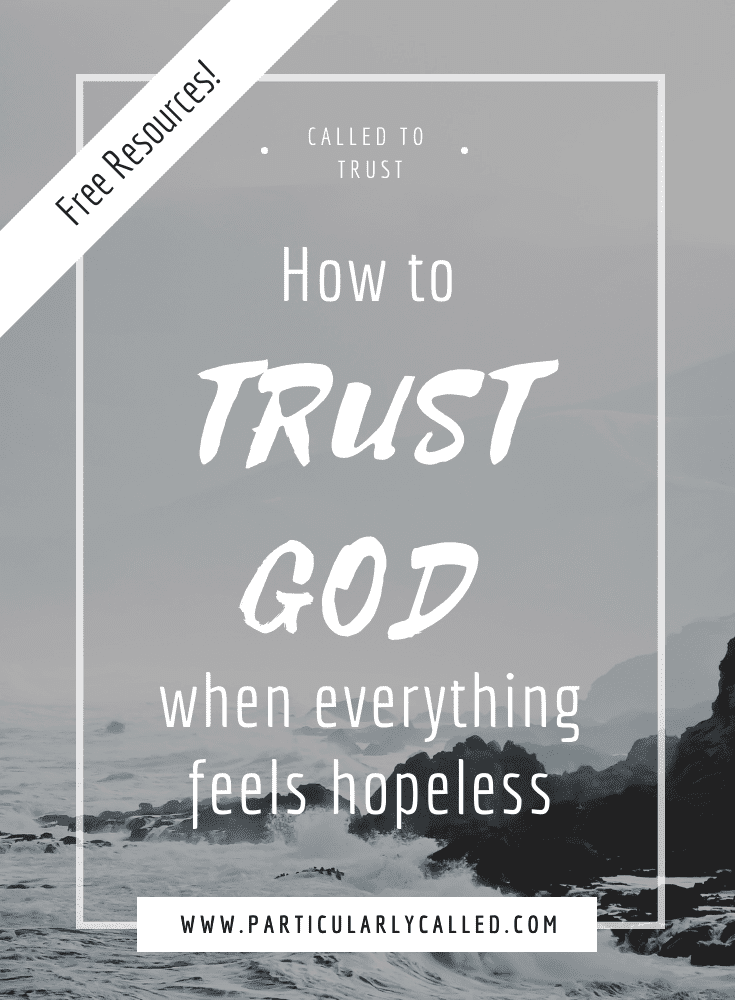 5 Steps to Live Unshakable Trust in God