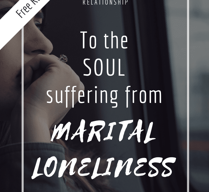 Marital Loneliness cover