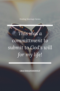 rusting God healed my marriage