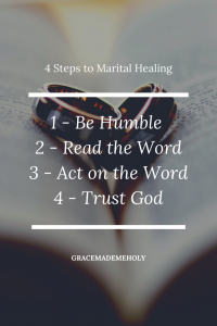 trusting God healed my marriage