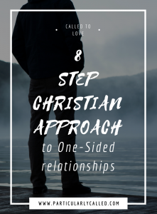 difficult relationship - only one trying