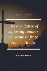 embrace the cross 
