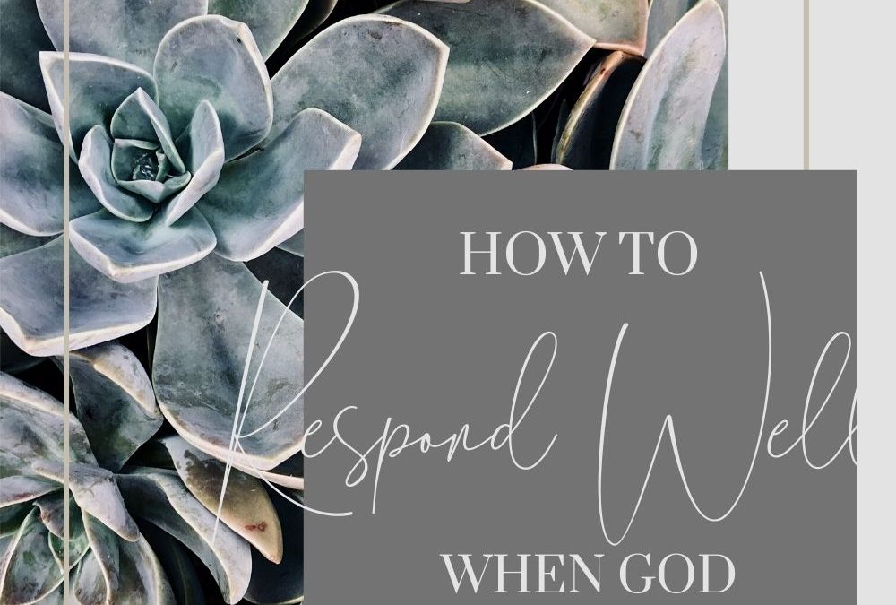 How to Respond when God Wills Suffering