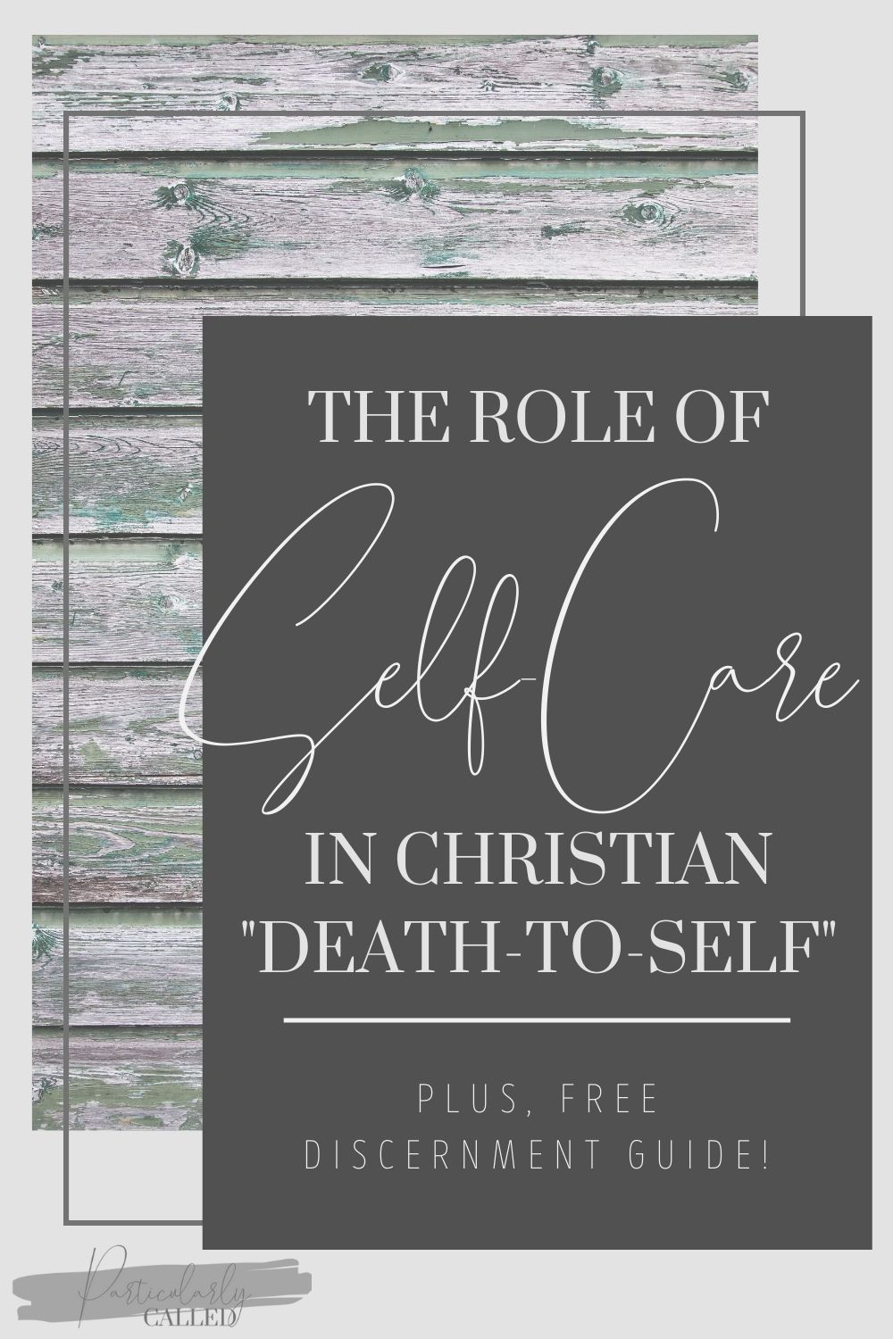 Is Self-Care compatible with Christian “Death-to-Self”?