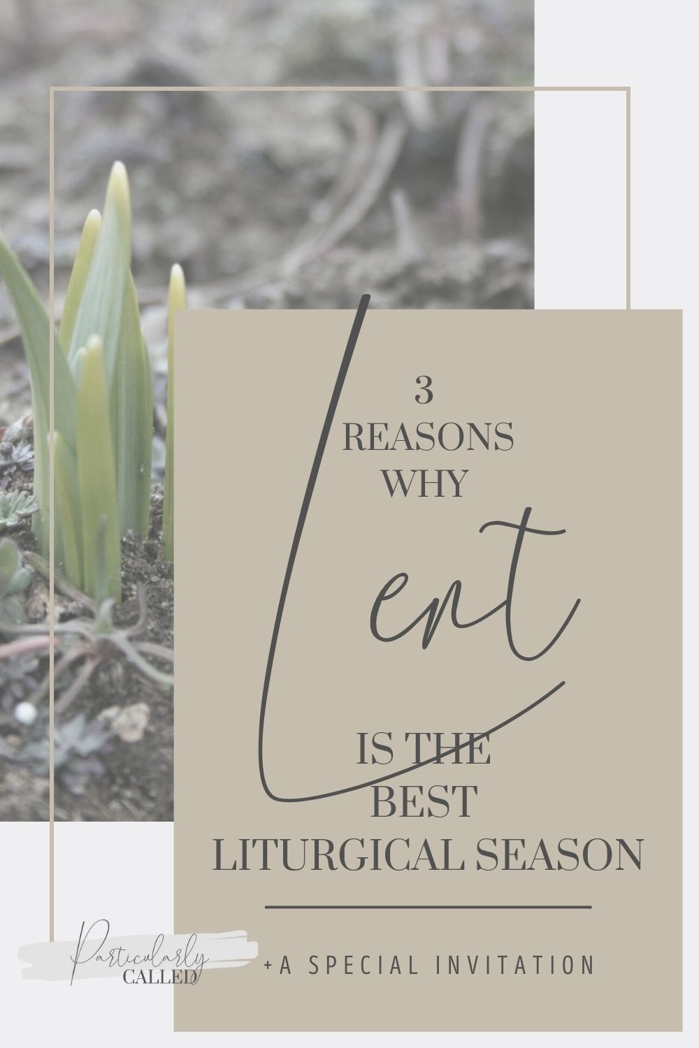 lent is the best liturgical season