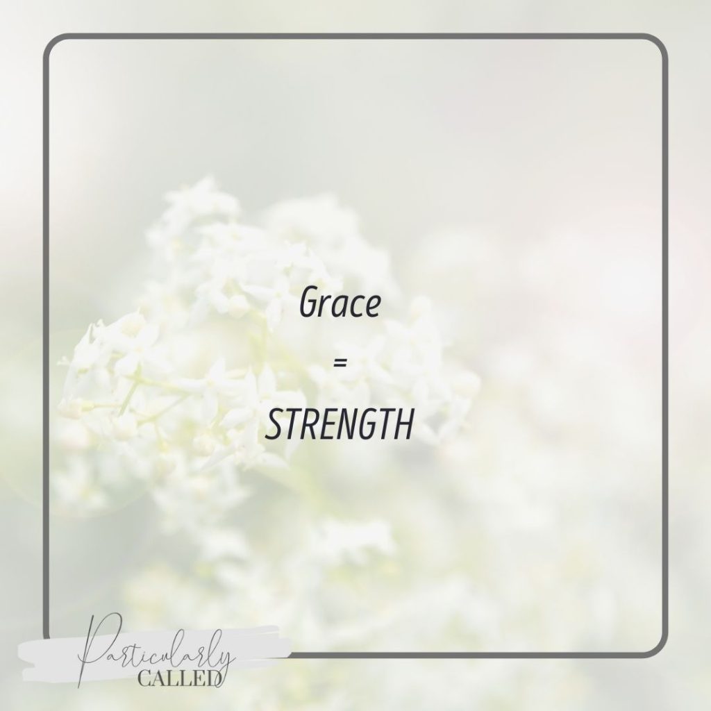 What is Grace? + Can you Have a Stronger Life of Grace? ParticularlyCALLED
