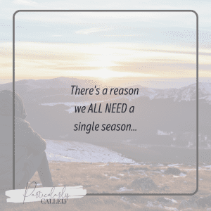 We all need a single season