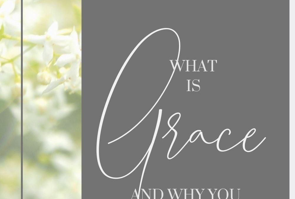 What is Grace? + Can you Have a Stronger Life of Grace?