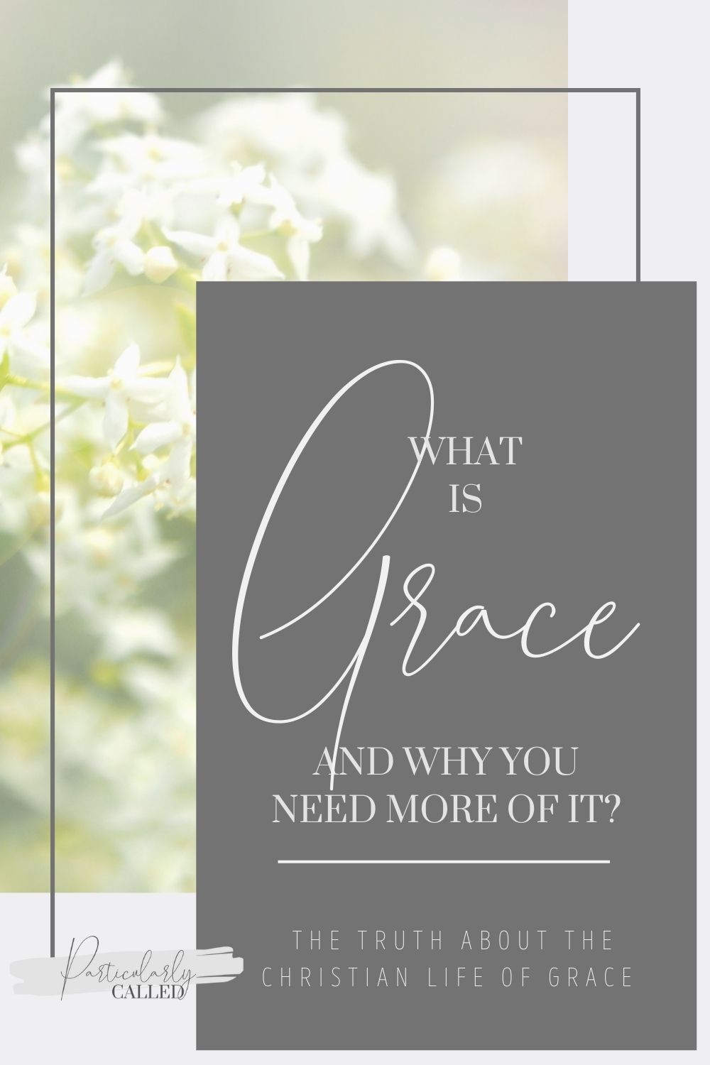 Christian Life of Grace - Pinterest Cover